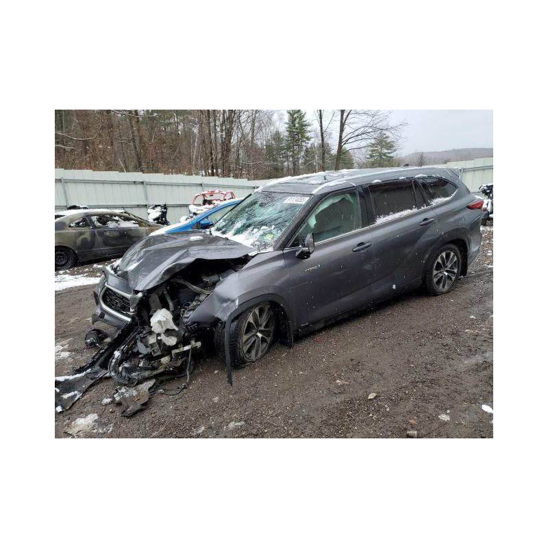 2021 TOYOTA HIGHLANDER 5TDGBRCH2MS050450 91174055