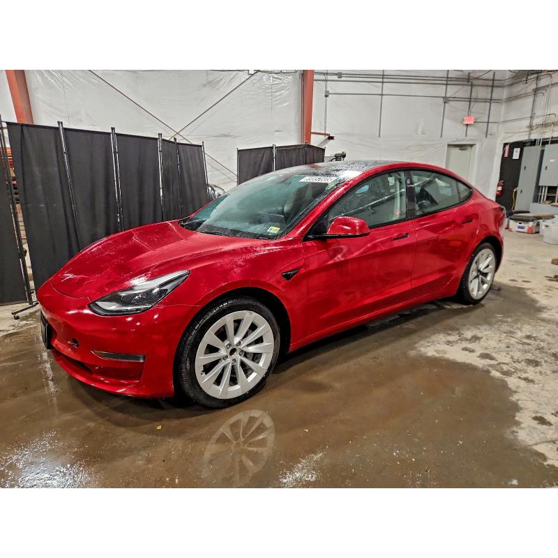 2022 TESLA MODEL 3 5YJ3E1EA9NF288356 99857605