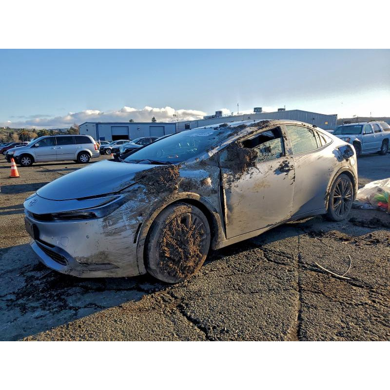2025 TOYOTA PRIUS JTDACAAU3S3057264 72389125