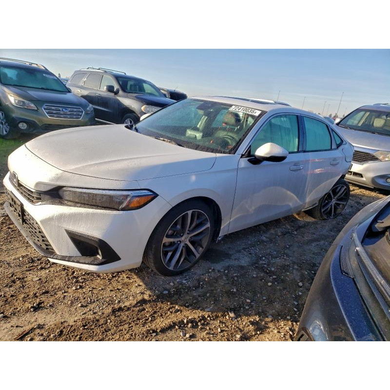 2022 HONDA CIVIC 2HGFE1F90NH325209 72410035
