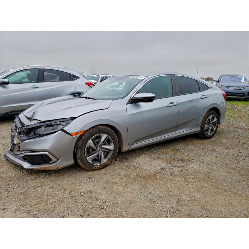 2020 HONDA CIVIC 19XFC2F66LE213717 96310315