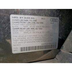 2022 AUDI Q5 WA1FAAFY8N2024756 96352975