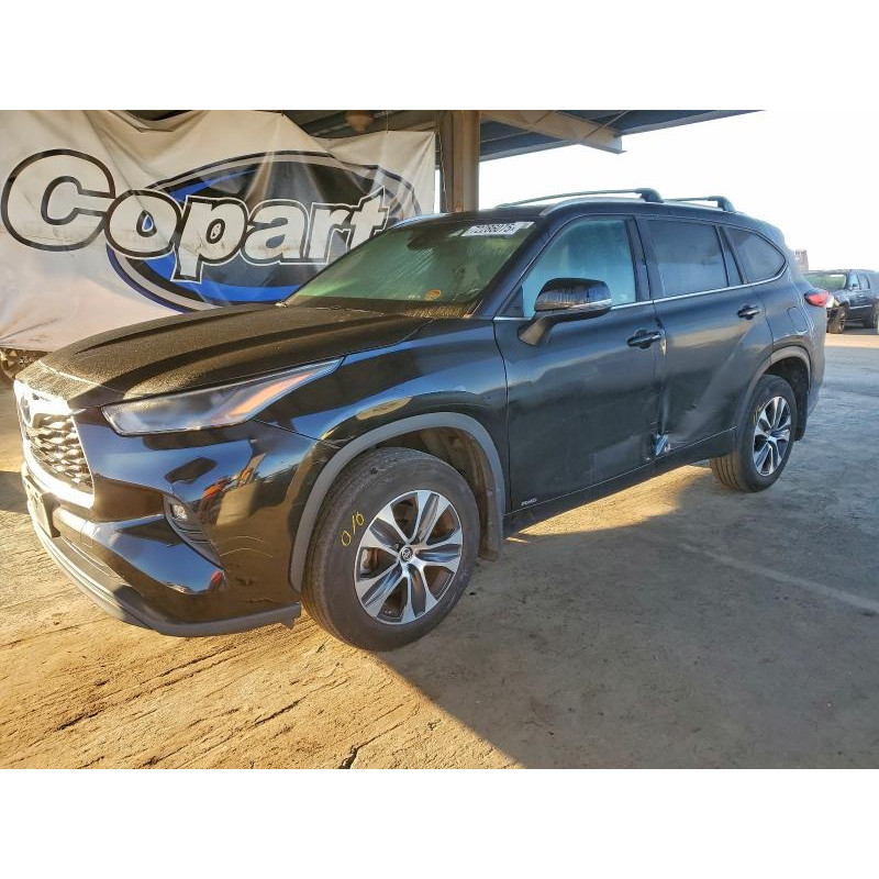 2022 TOYOTA HIGHLANDER 5TDHBRCH7NS556121 72286075