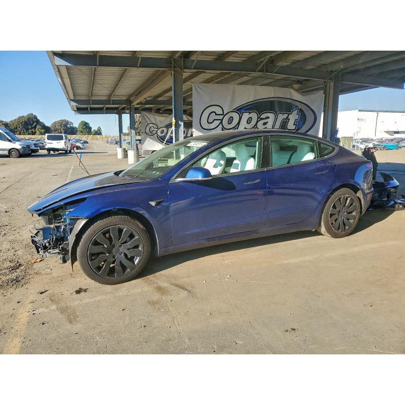 2020 TESLA MODEL 3 5YJ3E1EA9LF606778 72434515