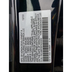 2023 ACURA TLX 19UUB6F50PA000202 77365453