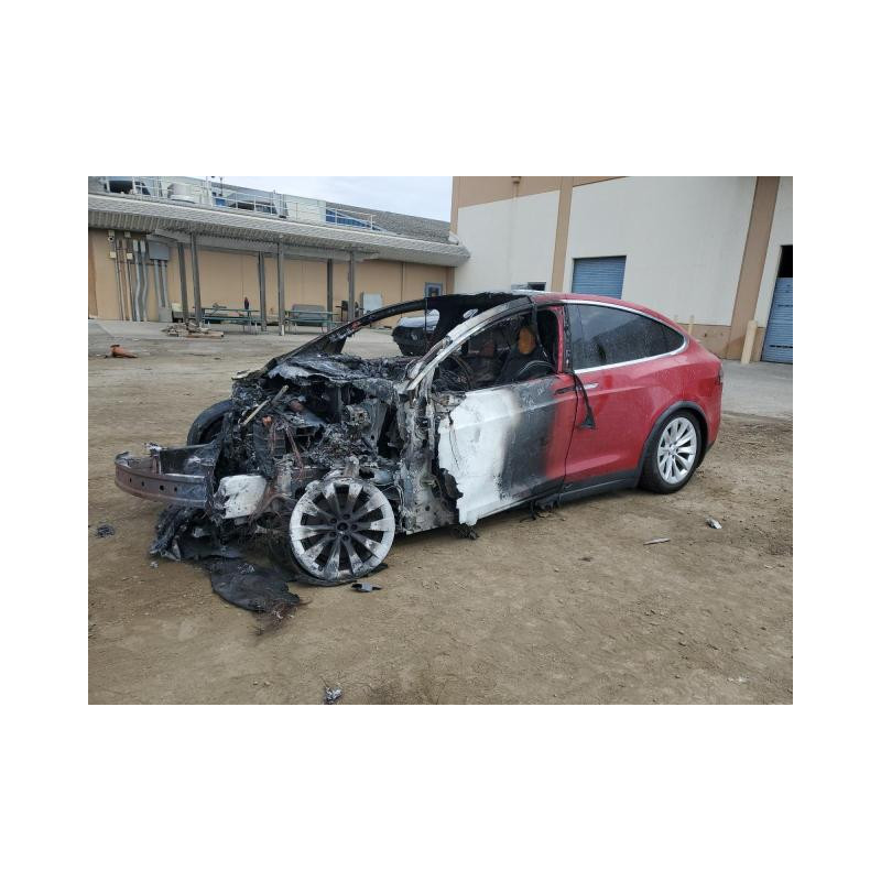 2020 TESLA MODEL X 5YJXCAE26LF237295 80857065