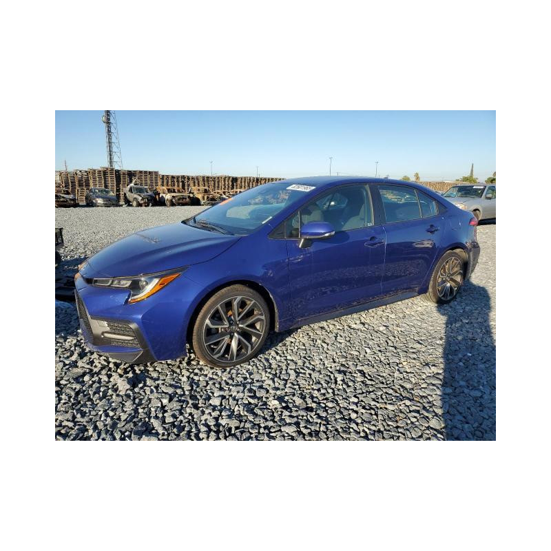 2020 TOYOTA COROLLA JTDS4RCE5LJ037195 82601965