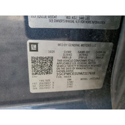 2021 CHEVROLET ALL Models 1GCPWCED2MZ117638 96835015