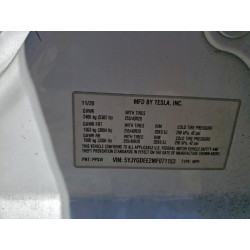 2021 TESLA MODEL Y 5YJYGDEE2MF071153 97097715