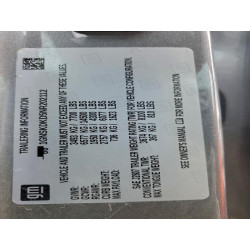 2022 CHEVROLET SUBURBAN 1GNSKDKD5NR202112 98165255