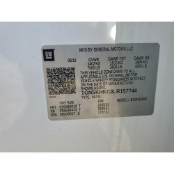 2020 CHEVROLET SUBURBAN 1GNSKHKC8LR157744 99728585