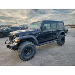 2021 JEEP WRANGLER 1C4HJXDG7MW787144 72198935