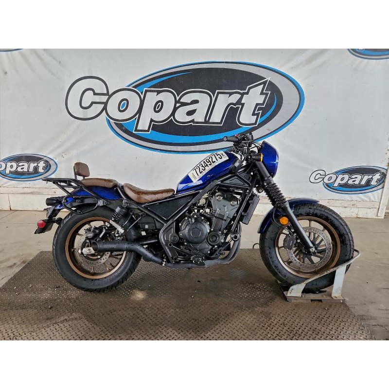 2025 HONDA CM CYCLE MLHPC5614S5800497 72349275