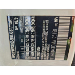 2021 MERCEDES-BENZ GLB-CLASS W1N4M4GB0MW125158 72408025