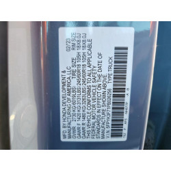 2023 HONDA RIDGELINE 5FPYK3F71PB026256 86138045