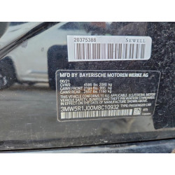 2021 BMW 3 SERIES 3MW5R1J00M8C10932 95772685