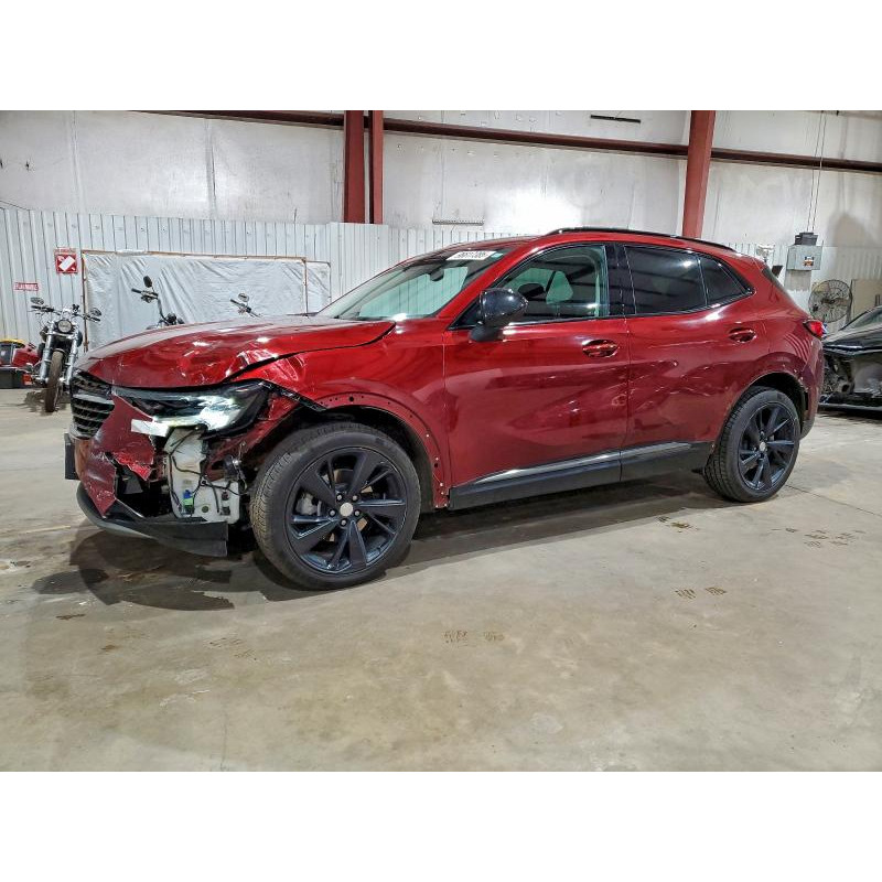 2021 BUICK ENVISION LRBAZLR48MD088049 96617385