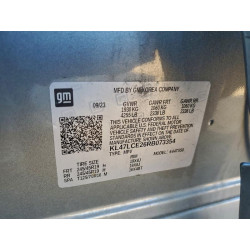 2024 BUICK ENVISTA AV KL47LCE26RB073354 96029415