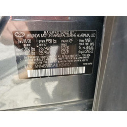 2020 HYUNDAI SANTA FE 5NMS53AA1LH216107 56628985