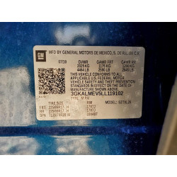 2020 GMC TERRAIN 3GKALMEV5LL119102 72347455