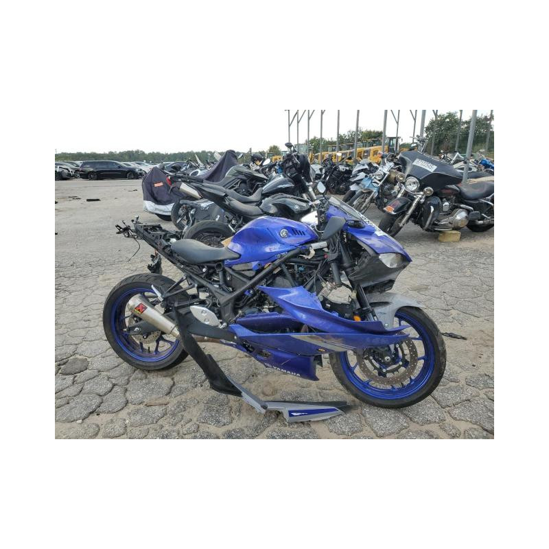 2020 YAMAHA YZF600 MH3RH18Y1LK004584 80887215