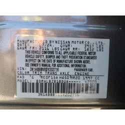 2025 NISSAN SENTRA 3N1AB8BV8SY202716 89546275