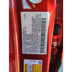 2025 HONDA ACCORD 1HGCY2F57SA018143 90145625