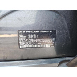 2021 BMW 3 SERIES 3MW5R1J05M8C00798 91374205