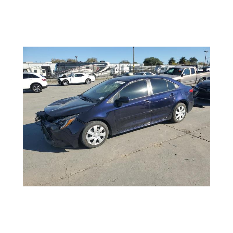 2021 TOYOTA COROLLA JTDEPMAE7MJ143112 87278605