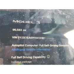 2023 TESLA MODEL 3 5YJ3E1EA6PF641316 91572085