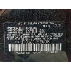 2024 SUBARU IMPREZA JF1GUABC1R8297008 95552735