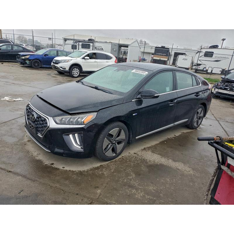 2020 HYUNDAI IONIQ KMHC85LC4LU211980 98832385