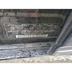 2020 HYUNDAI IONIQ KMHC85LC4LU211980 98832385