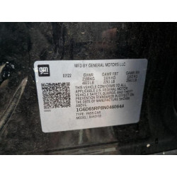 2022 CADILLAC CT4-V BLAC 1G6D65RP8N0460644 54794725