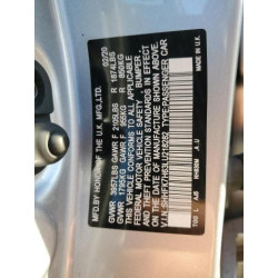 2020 HONDA CIVIC SHHFK7H63LU218282 90922075