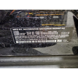 2021 BMW X3 5UXTS1C08M9E53519 95444465