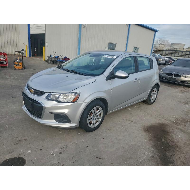 2020 CHEVROLET SONIC 1G1JG6SB8L4126520 99928875