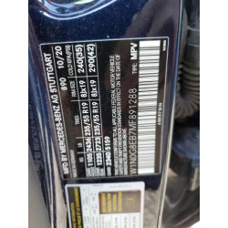 2021 MERCEDES-BENZ GLC-CLASS W1N0G8EB7MF891288 93210475