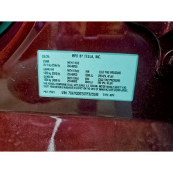2026 TESLA MODEL Y 7SAYGDEE0TF325508 93414405