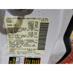 2023 NISSAN FRONTIER 1N6ED1CM2PN646536 98919245