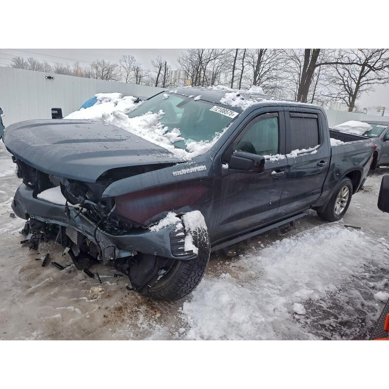 2021 CHEVROLET ALL Models 3GCPYEEK0MG138931 72108575