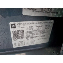 2021 CHEVROLET ALL Models 3GCPYEEK0MG138931 72108575