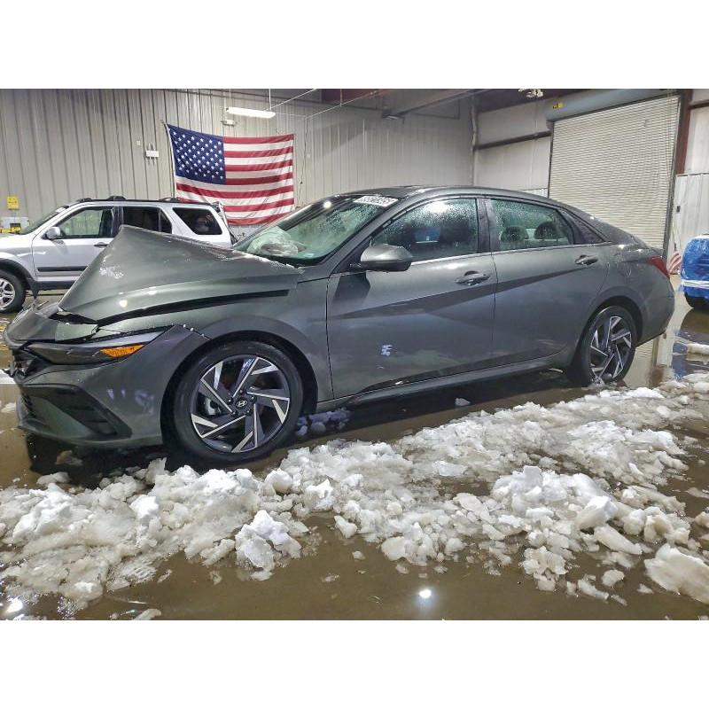 2025 HYUNDAI ELANTRA KMHLS4DG4SU025416 99821345