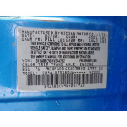 2022 NISSAN SENTRA 3N1AB8CV9NY244752 99828275