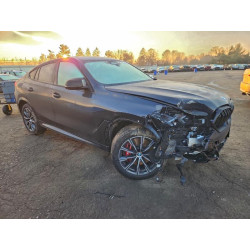 2025 BMW X6 M60I 5UX43EX09S9Y85775 72184885