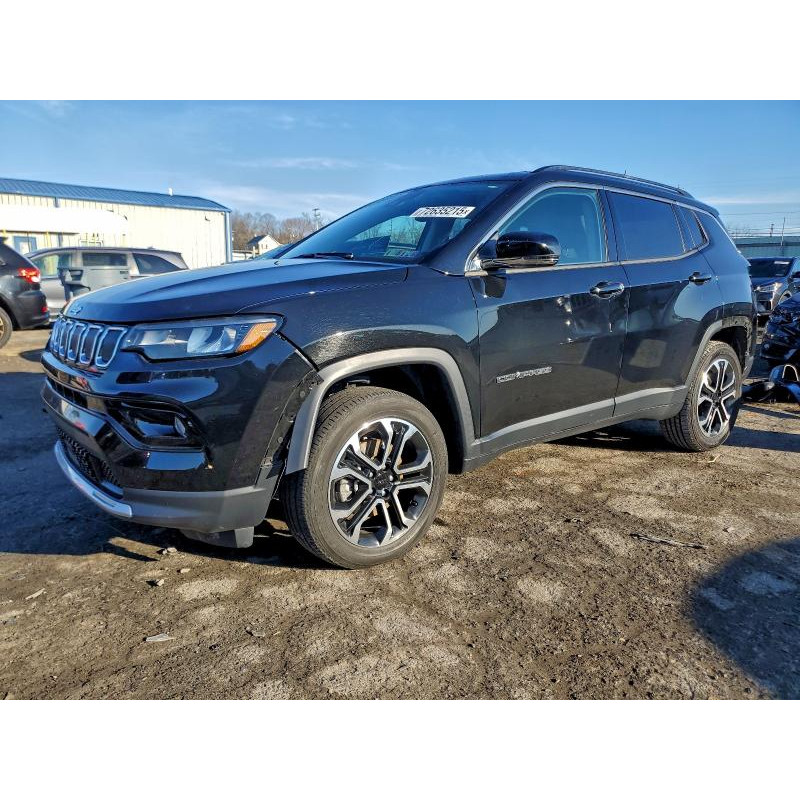 2022 JEEP COMPASS 3C4NJDCB8NT191300 72635215