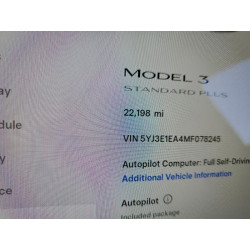 2021 TESLA MODEL 3 5YJ3E1EA4MF078245 94392985