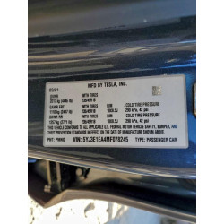 2021 TESLA MODEL 3 5YJ3E1EA4MF078245 94392985