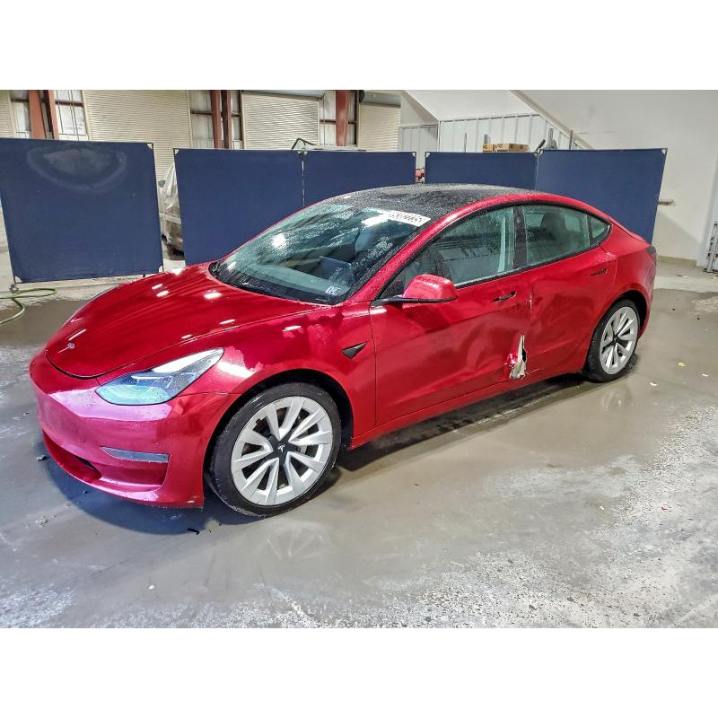 2022 TESLA MODEL 3 5YJ3E1EA3NF371877 99382235