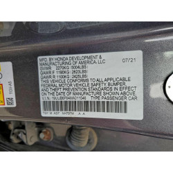2021 ACURA TLX 19UUB6F64MA011546 99420935